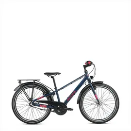 S'COOL troX pro 24 Zoll RH 31 cm Dunkelblau/Pink