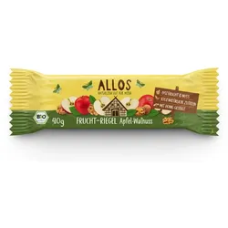 Fruchtriegel Apfel Walnuss