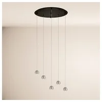 s.luce Beam Pendelleuchte 3- oder 5-flammig Modular Baldachin