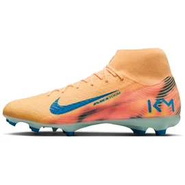 Nike Mercurial Superfly 10 Academy Kylian Mbappé FG/MG Fußballschuhe Herren Fussball-Rasenschuhe ZM melon tint/neo turq-igloo 39