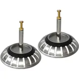 Franke 2er SET Siebkorb Durchmesser 77 mm für FRANKE Spülen mit 3 1/2 Zoll Excenterbetätigung / Ariane / Diana