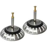 Franke 2er SET Siebkorb Durchmesser 77 mm für FRANKE Spülen mit 3 1/2 Zoll Excenterbetätigung / Ariane / Diana