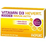 Hevert-Arzneimittel Vitamin D3 Hevert 2000 IE Immun Aktiv Kapseln 60 St.