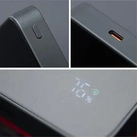 forcell Powerbank 10000mAh Schawrz