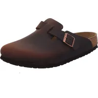 Birkenstock - Boston braun, Größe:43, Farbe:habana 05326 - Braun - 43