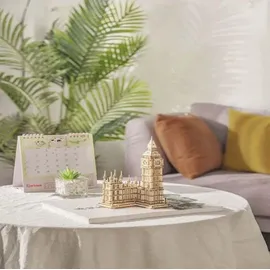 ROBOTIME Rolife 3D-Holz-Puzzle (Big Ben