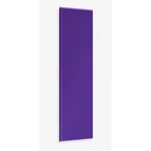 Master of Boards Glasboard Magnettafel 20 x 60 cm Aubergine