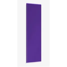 Master of Boards Glasboard Magnettafel 20 x 60 cm Aubergine