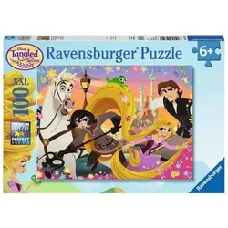 RAVENSBURGER 10750 Kinderpuzzle Rapunzels neue Abenteuer