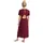 BILLABONG Sommerkleid Rot L