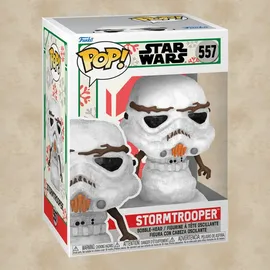 Funko POP! Star Wars Holiday 2022 Stormtrooper 557