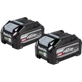 Makita Akku Set 2x BL 4040 F Li-Ion 40 V 4,0 Ah