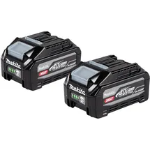Makita Akku Set 2x BL 4040 F Li-Ion 40 V 4,0 Ah
