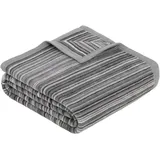 IBENA Malang Kuscheldecke 150 x 200 cm Grau
