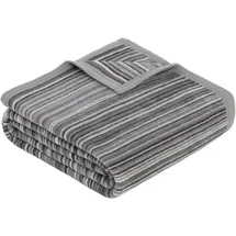 IBENA Malang Kuscheldecke 150 x 200 cm Grau