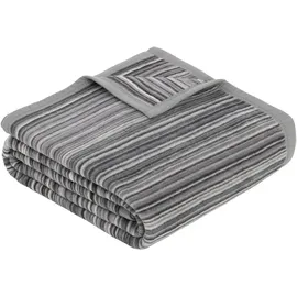 IBENA Malang Kuscheldecke 150 x 200 cm Grau