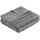 IBENA Malang Kuscheldecke 150 x 200 cm Grau