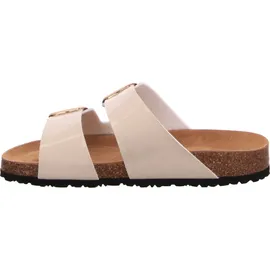TAMARIS Damen Pantolette flach, beige, 39 EU