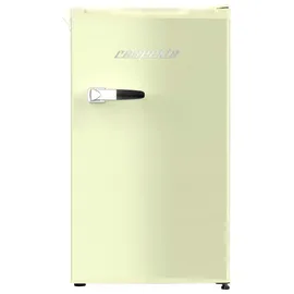 Respekta KG83C-52 Retro-Kühlschrank (92 l, 831 mm hoch,Creme)
