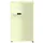 Respekta KG83C-52 Retro-Kühlschrank (92 l, 831 mm hoch,Creme)