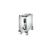 Scholl Tellerspender, Modellnr. FTS-2-24-B, fahrbar, 485 x 920 x 978 mm