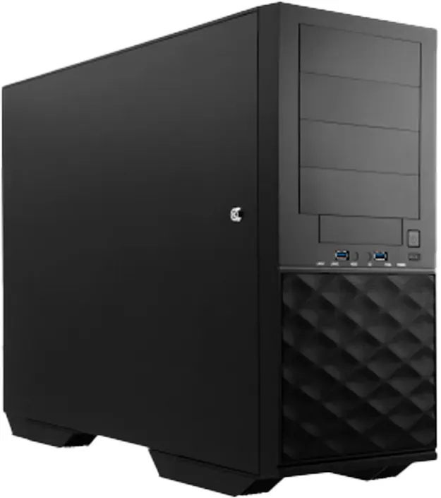 IN WIN Development Gehäuse Server Tower Lange Version IW-PL052 - Tower - ATX