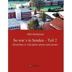 So war ́s in Senden – Teil 2