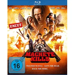Machete Kills - Uncut [Blu-ray] | Zustand: Neu & original versiegelt