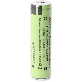 Panasonic 18650 3400 mAh 1 St.