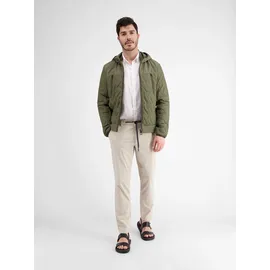 Lerros Steppjacke Kapuze Stehkragen, für Herren 659 Aged olive), XL