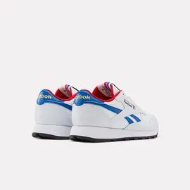 Reebok Classic Leather Cloud White / Vector Blue / Vector Red 37