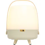 Kooduu Akku-Tischleuchte Lite up Play Kunststoff Beige Sand
