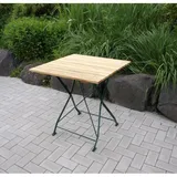 FRG Klapptisch 70 x 70 x 72 cm grün