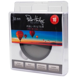 Peter Hadley POL-Filter circular Ø 58 mm Nano, multi-coated