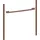 bsh ersatzteile Flex Design Kit Z9060BY0 60 cm Brushed bronze