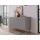 Home Affaire Sideboard Scandi 119,8 x 71,8 x 41,8 cm Platin Grau / Jackson Hickory