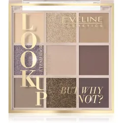 Eveline Cosmetics Look Up But Why Not? Lidschattenpalette 10,8 g