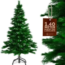 Künstlicher Weihnachtsbaum 140cm inkl Ständer