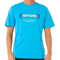 Rip Curl Surf Revival Yo Mumma T-Shirt 2025 blue