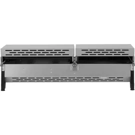 Habitat et Jardin Plancha Gasgrill grau