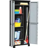 Kunststoffschrank 68x39x171,5 Cm