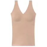 SCHIESSER Damen Trägertop mit herausnehmbaren Pads - Invisible Soft, Maple_170365, 44