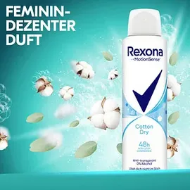 Rexona MotionSense Cotton Dry Spray 150 ml