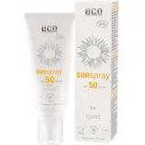 Eco Cosmetics Q10 Spray getönt LSF 50 100 ml