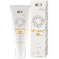 Eco Cosmetics Q10 Spray getönt LSF 50 100 ml