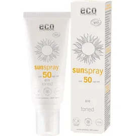 Eco Cosmetics Q10 Spray getönt LSF 50 100 ml