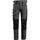 Snickers Full Stretch Arbeitshose 50 - stahlgrau/schwarz