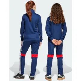 adidas Tiro 25 Essentials Trainingsanzug - Team Navy / Red - 128