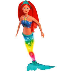 SIMBA Anziehpuppe Steffi Love Sparkle Mermaid bunt