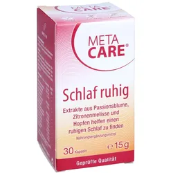 Meta-care Schlaf Ruhig 30 St